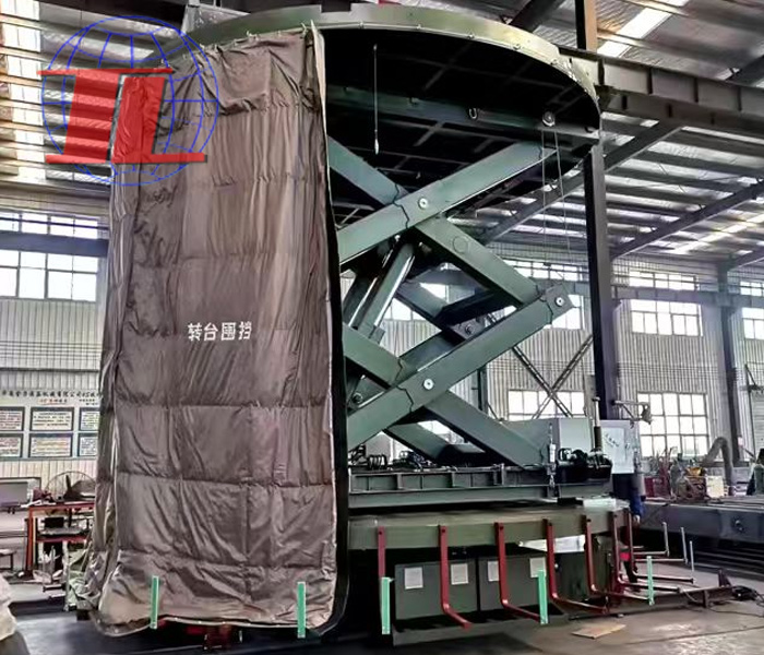 菏泽军工监测升降旋转多功能车