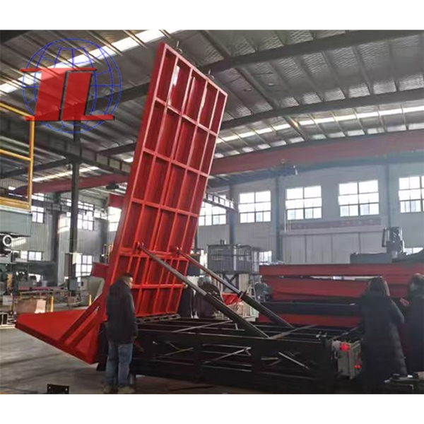 菏泽部队用防爆翻转平台