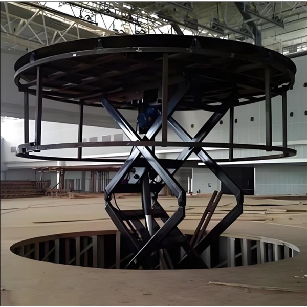 菏泽液压升降舞台