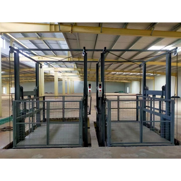 菏泽导轨链条式升降货梯