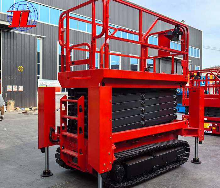 菏泽履带自行式升降机